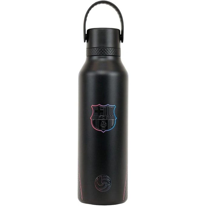 FC Barcelona Runbott thermische fles 600ml 972909 zwart