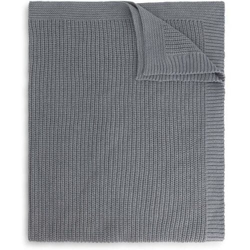 Sweet Petit Mini wiegdeken Soft Blue Grey unisex