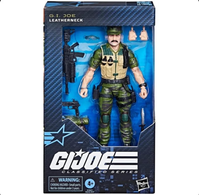 G.I. Joe - Classified Series Action Figure Leatherneck 15 cm