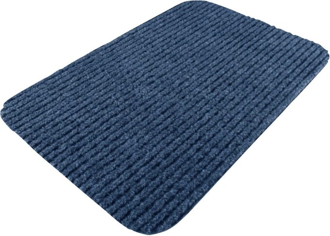 Deurmat voor buiten en binnen - Blauw - 100 x 150 cm