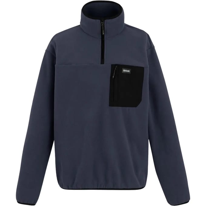 Fleece Hiking Heren Halve Rits Frankie