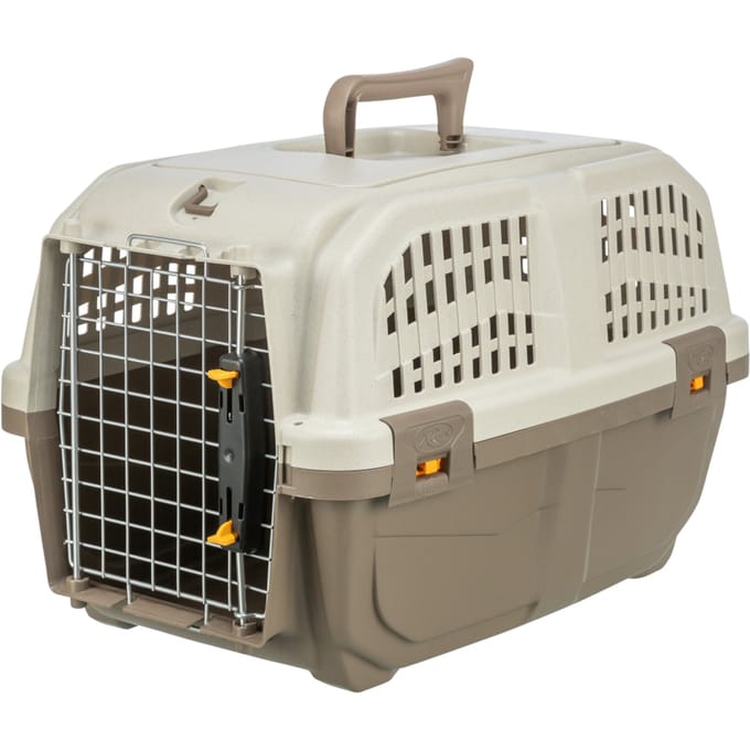 Trixie transportbox Skudo maat M: 79x59x65cm hond