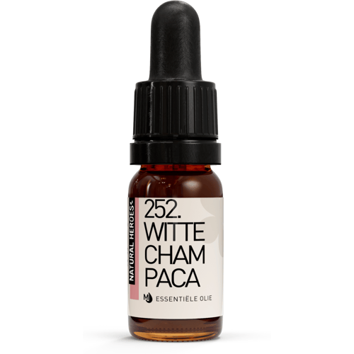 Natural Heroes Witte Champaca Etherische Olie (Magnolia) - 10 ml