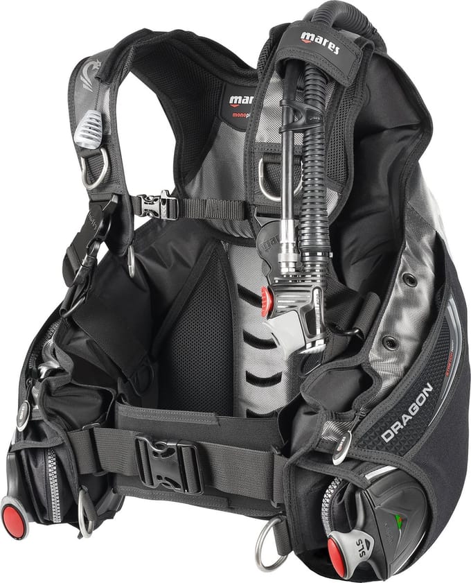 Mares Dragon SLS Trimvest