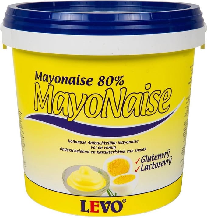 Levo - Mayonaise 80% - 10 liter