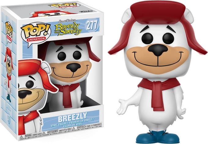 HANNA BARBERA - Bobble Head POP N° 277 - Breezly