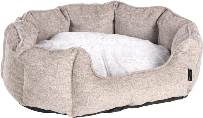 Mand Maylo Achthoek Beige