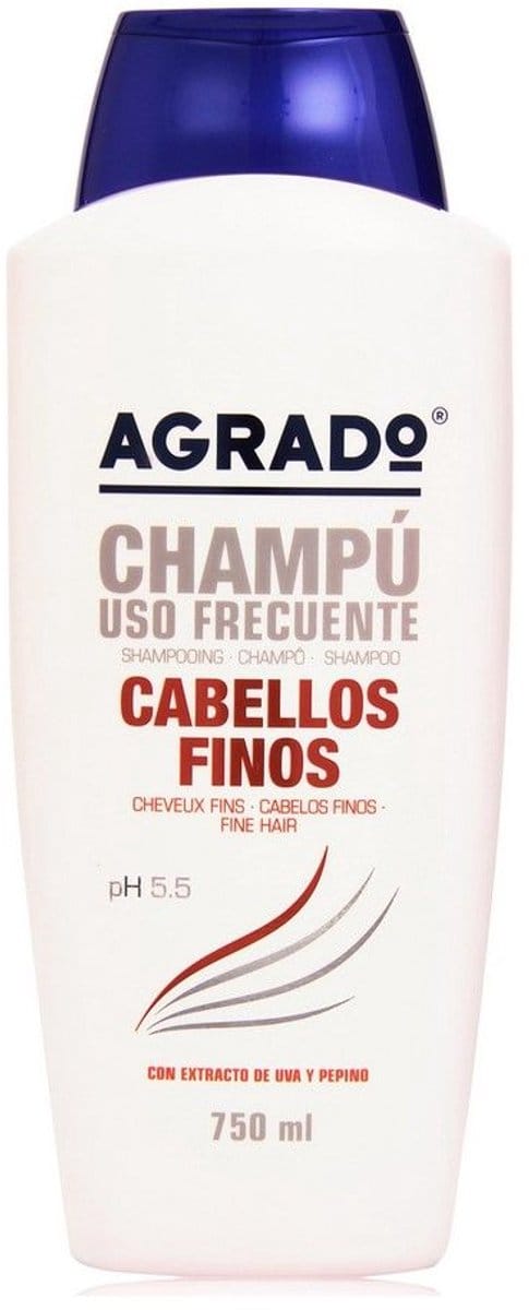 Agrado - Thin Hair Shampoo - Voordeelset 3 x 750ml.
