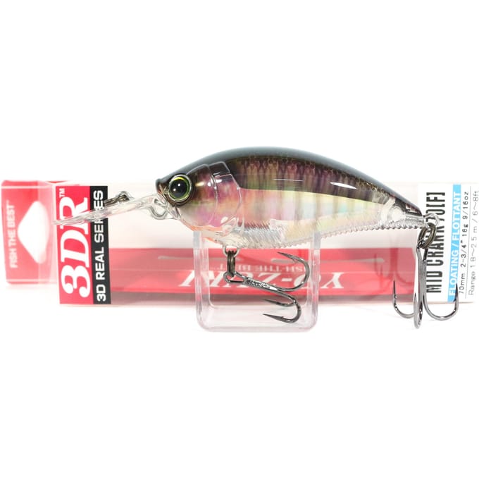 Yo Zuri Duel 3DR Mid Crank 70F drijvend kunstaas R1318-RBG (6731) gray