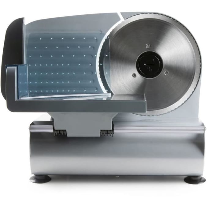 DOMO DO521S Snijmachine – Gekarteld RVS Mes Ø 19 cm – Allessnijder - 150W