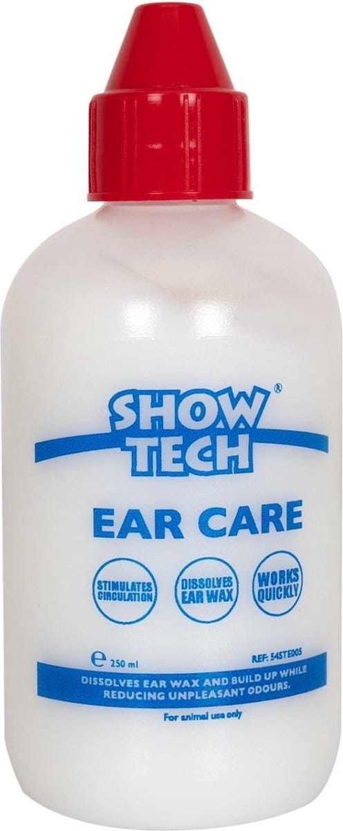 Show Tech - Oorverzorgende en -Reinigende Lotion