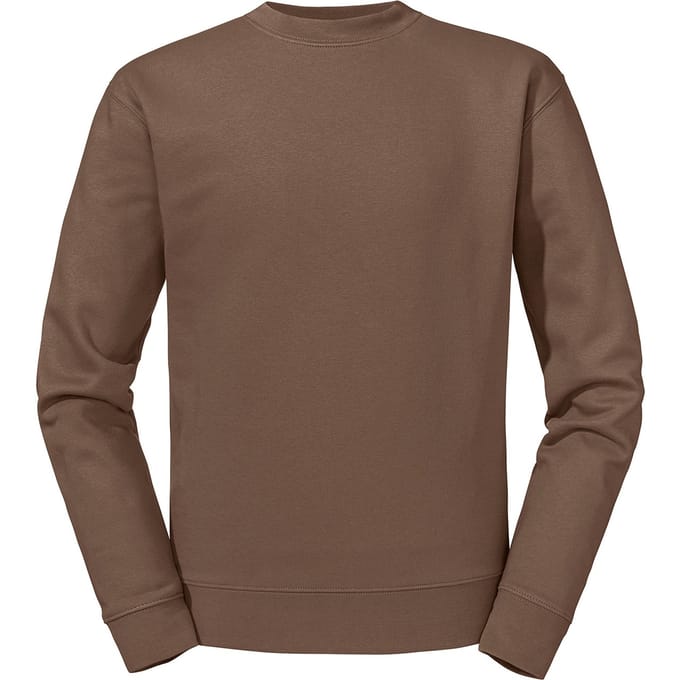 Russell Heren Set-In Sweatshirt (Mokka)