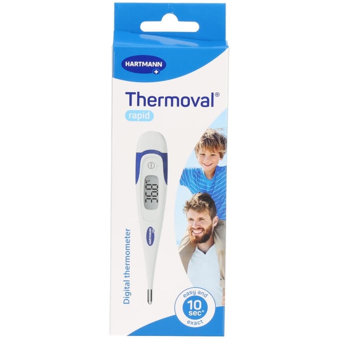 Hartmann Thermoval® Rapid 9251610 1 Thermometer