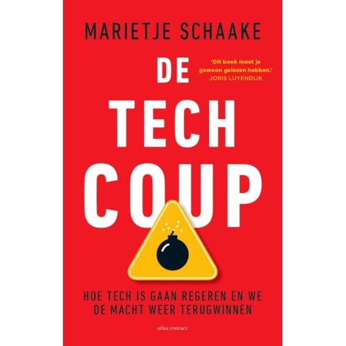 De Tech Coup - Marietje Schaake