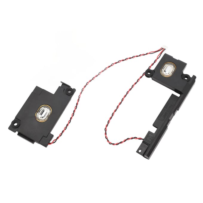 Laptop Ingebouwde Luidspreker Vervanging met Connector ABS Plug and Play Interne Luidsprekersamenstelling voor black