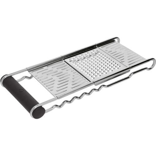 SILVERCREST RVS rasp - 4-in-1 set