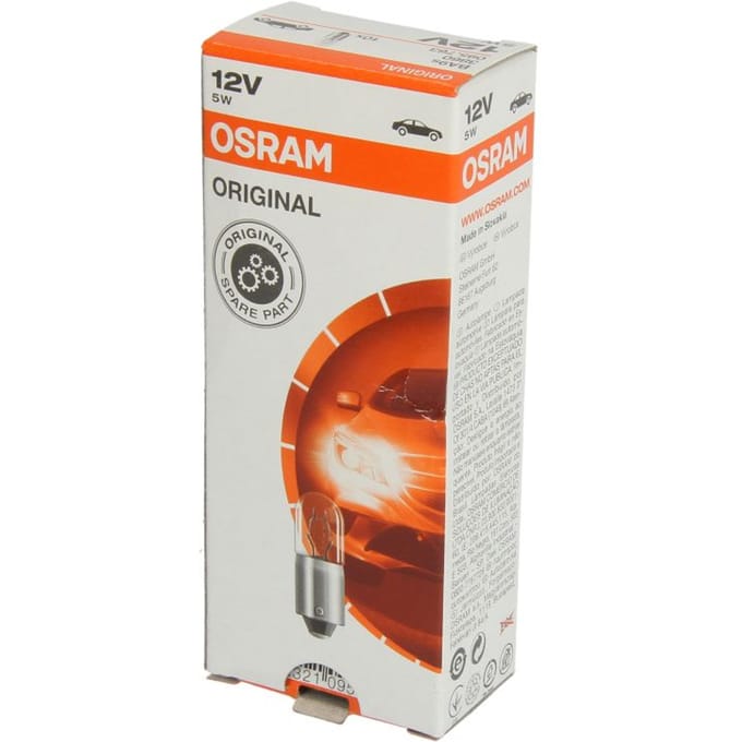 P27/7w lamp OSRAM 5W Standard 12V, 5W