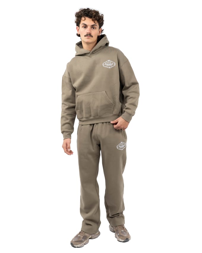 Cou7ure Essentials Royal hoodie trainingspak