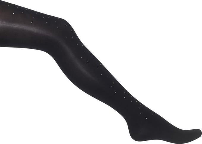 Bonnie Doon - Dames - Panty's - Chic Tights - Zwart - M (38/40)