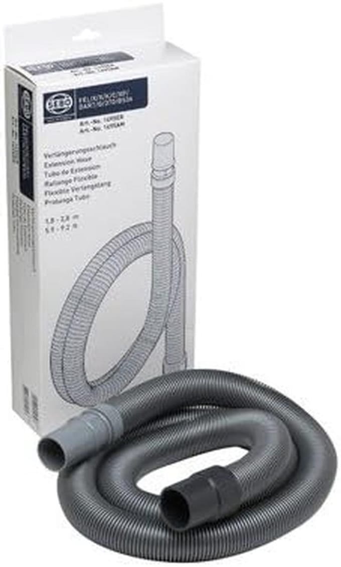 Inklapbare Verlengslang voor Stofzuigers 80cm tot 120cm
