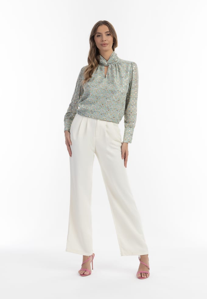 faina blouse caneva