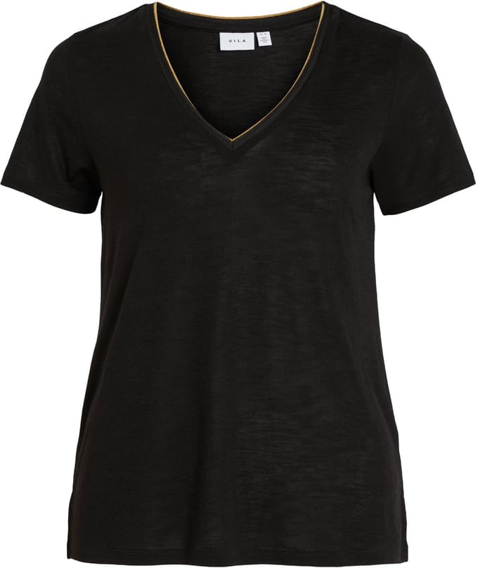 VILA - VINOEL S/S TOP - NOOS - Dames - T-shirts
