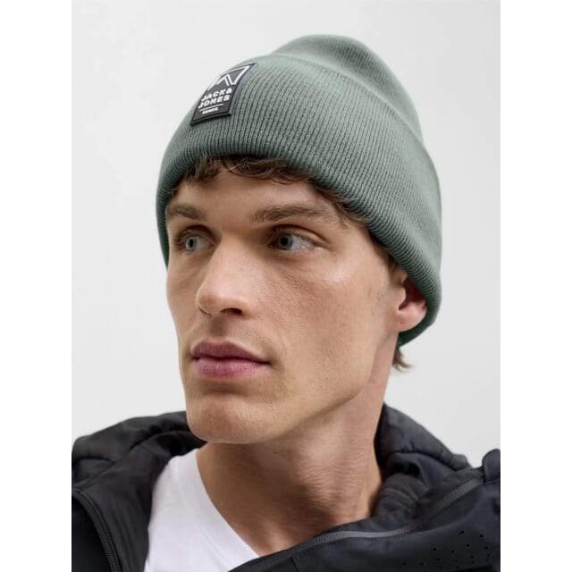 Jack & Jones Heren muts jacalpes beanie mintgroen