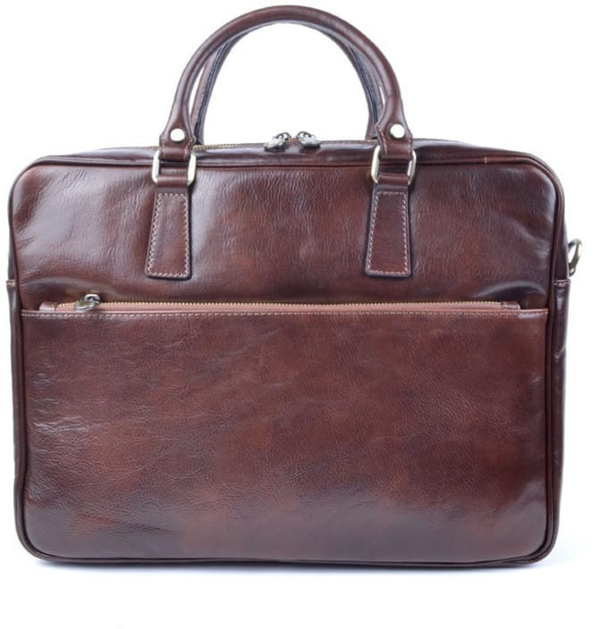 Lederen handtas | Akte | - Pomme Chatelaine.nl