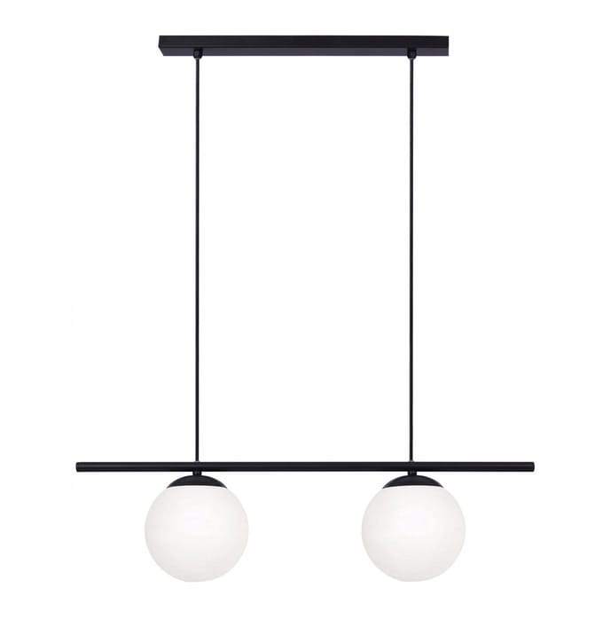 ARTON hanglamp met matglazen kappen Ø16cm E27 Kaja