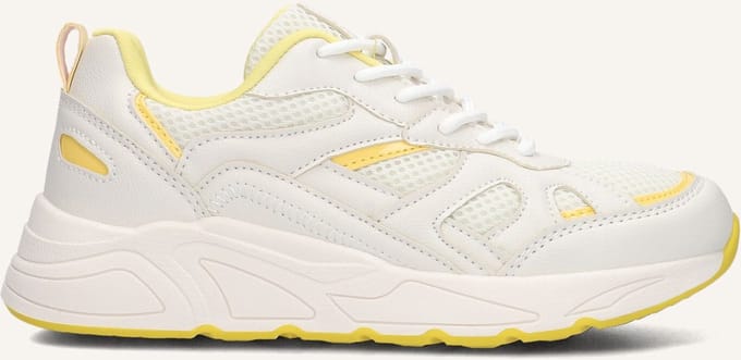 Omoda Jazz Lage sneakers - Meisjes - Wit - Maat 29