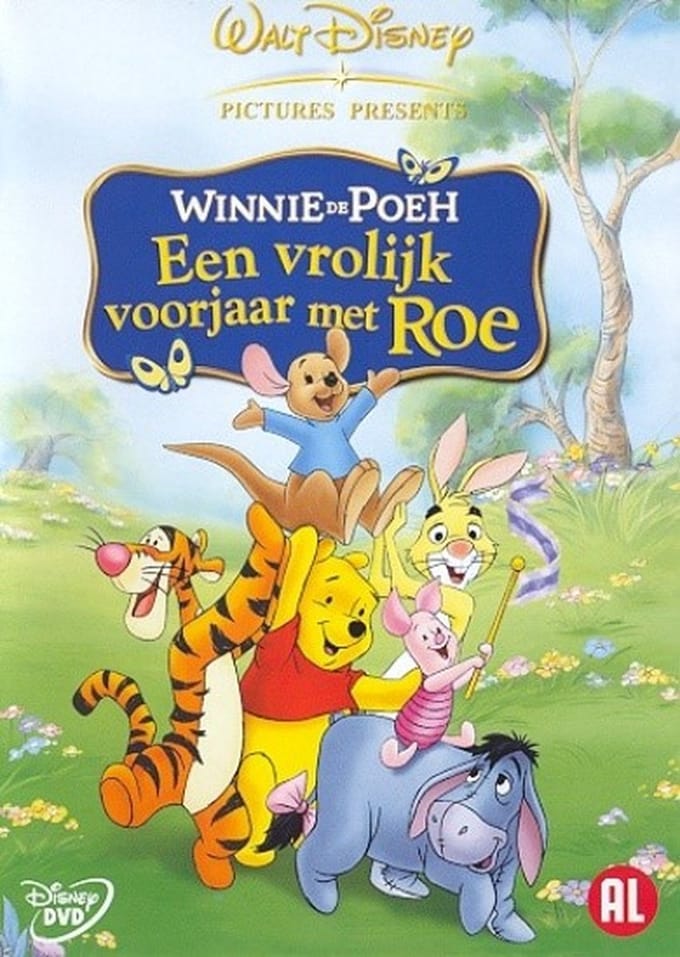 Winnie De Poeh - Vrolijk Voorjaar Met Roe (DVD)