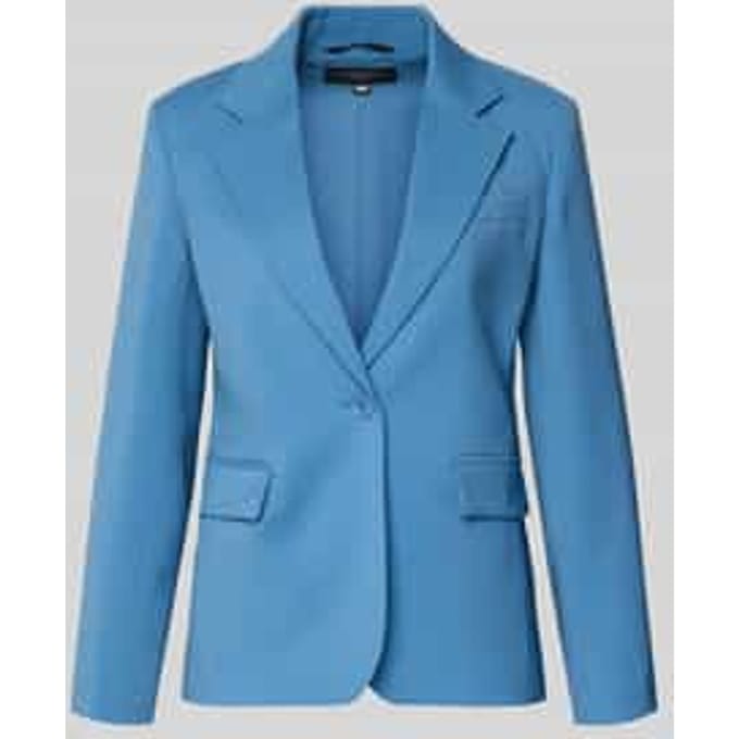 Getailleerde blazer van zuivere scheerwol model 'LAMINE'