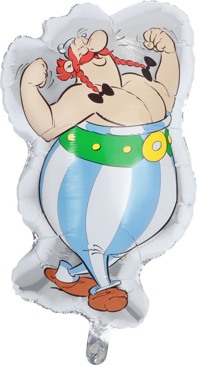 CHAKS - Obelix - Asterix aluminium ballon van 81 cm