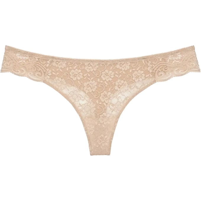 String in semi-transparant design, model 'AMOURETTE'