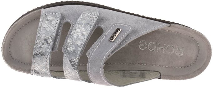 Rohde Dames Slipper - 1932-86Grijs - Maat 42