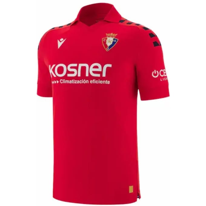 Thuis shirt Club Atlético Osasuna 2025/26