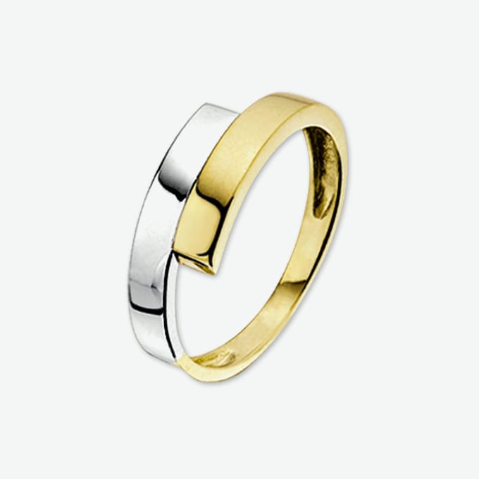 Sparkle14 Ring - Goud