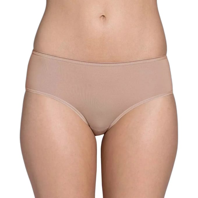 Sloggi Slip Midi Feel Sensation beige - Maat 40