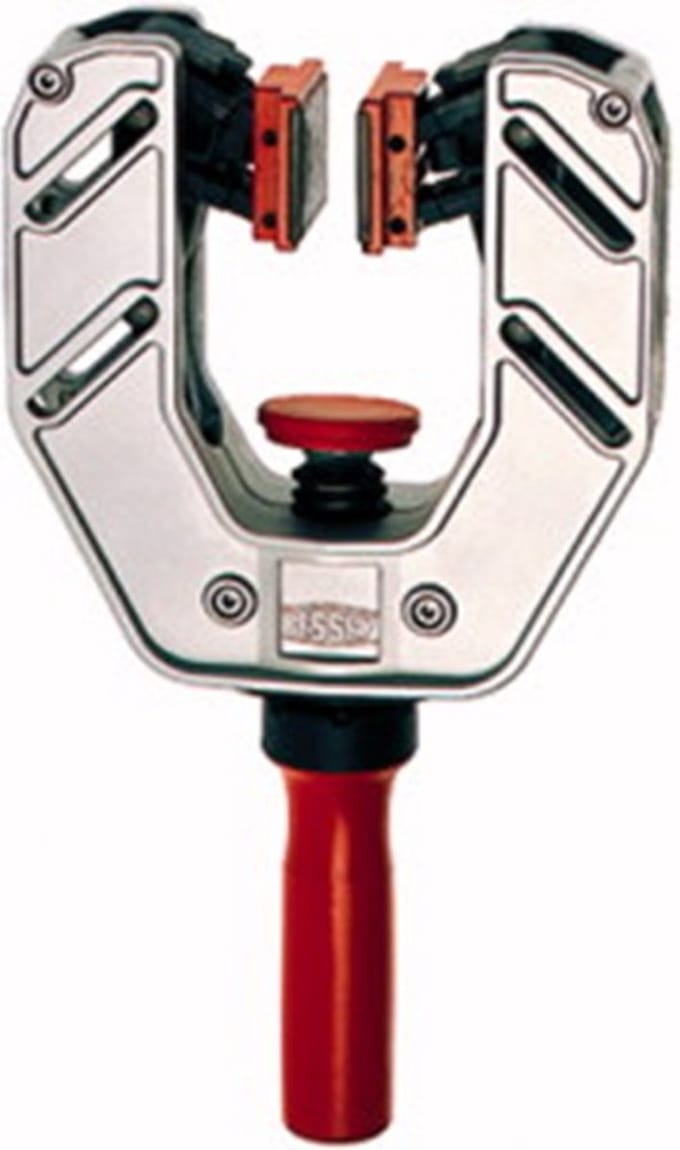 Bessey EKT55 Spanbreedte (max.):55 mm Afmeting, lengte: 55 mm Afm. werkbereik:45 mm