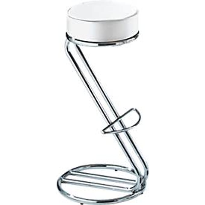 Zeta barkruk, wit, 2 stuks