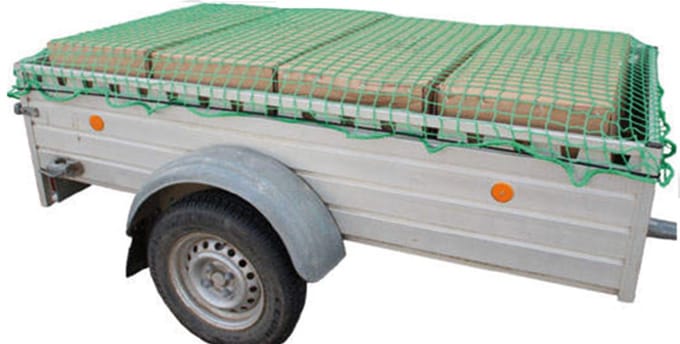 Westfalia Aanhangwagennet met elastiek 1.60 x 2.50mm