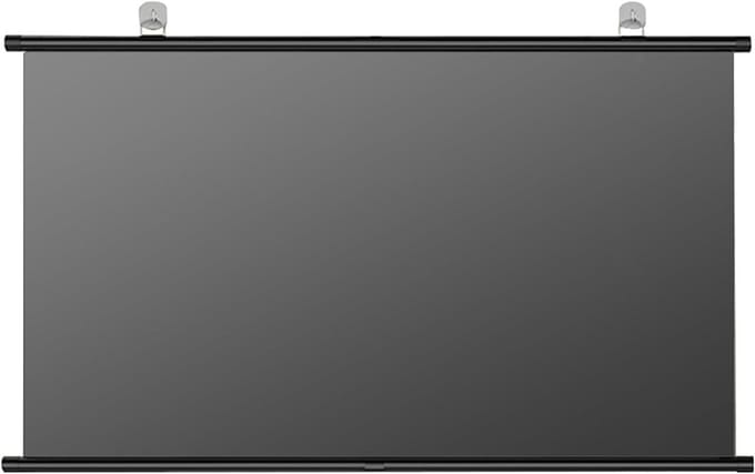 Projectiescherm - Beeld scherm - Thuisbioscoop Ervaring - Handmatig oprolbaar - 60 of 72 inch - Wit
