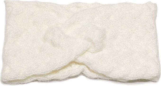 Gebreide Hoofdband / Haarband Créme | Acryl / Polyester | Fashion Favorite