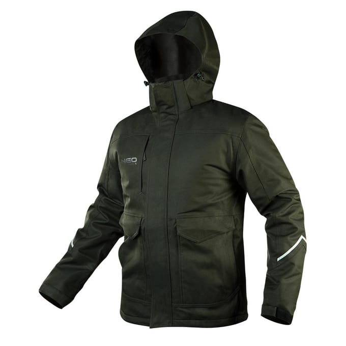 NEO Camo Serie - Werkjas - TPU Membranen - Reflecterende Elementen - Veiligheid en Comfort