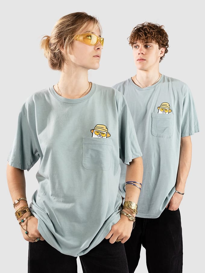 RIPNDIP Nermal S Thompson T-Shirt T-Shirt blauw