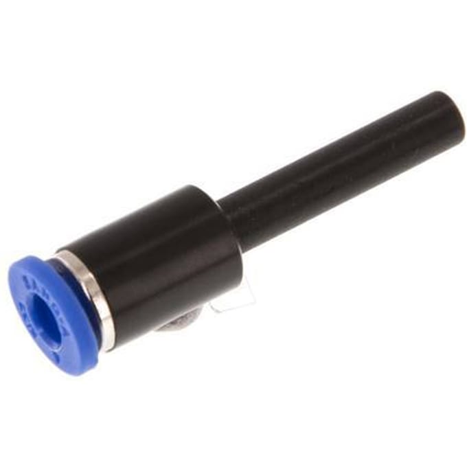 4mm x 3/16'' PA 66 Insteekfitting Plug NBR [2 Stuks]
