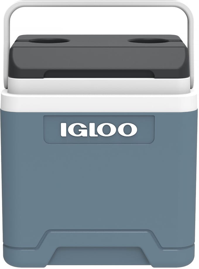 Igloo - IP27 - passieve koelbox - 26 liter - blauw