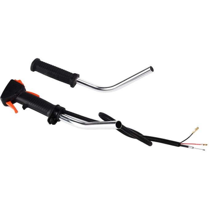 Câble d'accélérateur avec interrupteur pour poignée avec tube en aluminium Câble d'interrupteur de poignée pour débroussailleuse