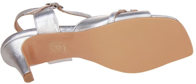 Babouche Sandaal Zilver