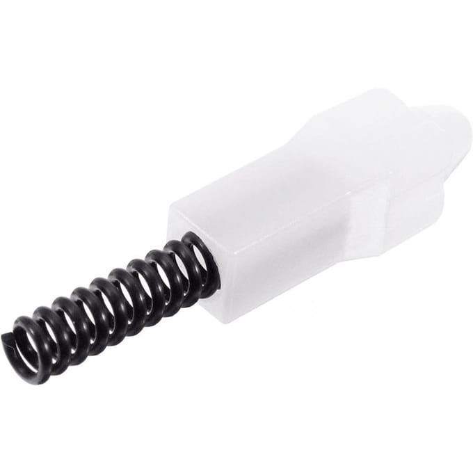 Reparatie Plunger Floppy Indicator Steel Switch Fit voor Peugeot 206 307 406 wit